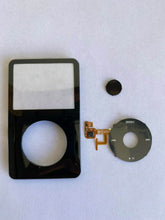 Load image into Gallery viewer, Black Face Plate Clickwheel Button For Apple iPod Classic 5th Gen Replacement - ResaleFirm