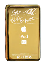 Load image into Gallery viewer, New Gold U2 Edition iPod Classic 5th 6th 7th Thick Back Bottom Rear Housing