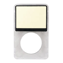 Load image into Gallery viewer, iPod Classic Clear Center Click Wheel Button Faceplate Face Plate 6th 7th Gen