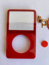 Load image into Gallery viewer, Red Face Plate Clickwheel Button For Apple iPod Classic 5th Gen Replacement - ResaleFirm