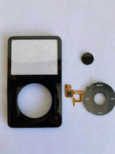 Load image into Gallery viewer, Black Face Plate Clickwheel Button For Apple iPod Classic 5th Gen Replacement - ResaleFirm