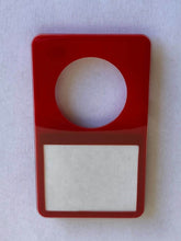 Load image into Gallery viewer, Red Face Plate Clickwheel Button For Apple iPod Classic 5th Gen Replacement - ResaleFirm