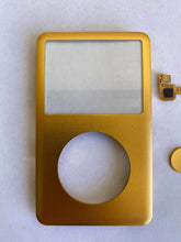 Load image into Gallery viewer, Gold Face Plate Clickwheel Button For Apple iPod Classic 6th 7th Gen Replacement - ResaleFirm