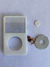 Load image into Gallery viewer, White Face Plate Clickwheel Button For Apple iPod Classic 5th Gen Replacement - ResaleFirm