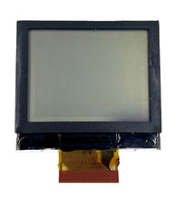 Load image into Gallery viewer, Gray LCD display module with black bezel frame and yellow flex cable connector, electronic component.