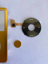 Load image into Gallery viewer, Gold Face Plate Clickwheel Button For Apple iPod Classic 6th 7th Gen Replacement - ResaleFirm