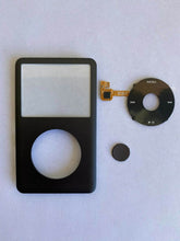 Load image into Gallery viewer, Gray Face Plate Clickwheel Button For Apple iPod Classic 6th 7th Gen Replacement - ResaleFirm
