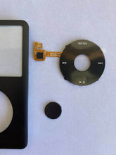 Load image into Gallery viewer, Gray Face Plate Clickwheel Button For Apple iPod Classic 6th 7th Gen Replacement - ResaleFirm