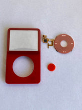 Load image into Gallery viewer, Red Face Plate Clickwheel Button For Apple iPod Classic 5th Gen Replacement - ResaleFirm