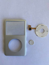 Load image into Gallery viewer, Silver Face Plate Clickwheel Button For Apple iPod Classic 6/7th Gen Replacement - ResaleFirm
