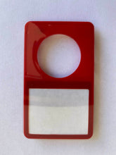 Load image into Gallery viewer, Red Face Plate Clickwheel Button For Apple iPod Classic 5th Gen Replacement - ResaleFirm
