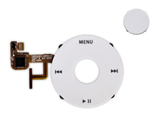 Load image into Gallery viewer, iPod Classic White Click Wheel / Center Button Flex Apple 5th 5.5 Gen Video