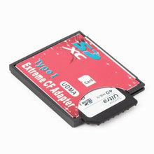 Load image into Gallery viewer, Micro SD SDHC to Compact Flash CF 1 Type I Card Adapter Converter GB 32 64GB 128 - ResaleFirm