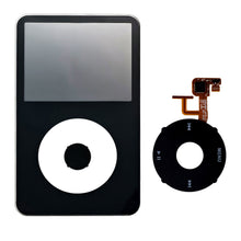 Load image into Gallery viewer, Black Face Plate Clickwheel Button For Apple iPod Classic 5th Gen Replacement