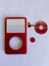 Load image into Gallery viewer, Red Face Plate Clickwheel Button For Apple iPod Classic 6th 7th Gen Replacement - ResaleFirm