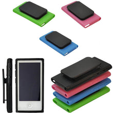 Load image into Gallery viewer, Case for Apple iPod Nano 7 7th Gen - TPU Gel Rubber - w/ Belt Clip - US Seller - ResaleFirm