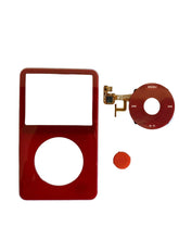 Load image into Gallery viewer, Red Face Plate Clickwheel Button For Apple iPod Classic 5th Gen Replacement - ResaleFirm