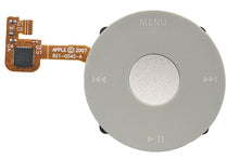 Load image into Gallery viewer, iPod Classic White Click Wheel / Center Button Flex Apple 6th & 7th Generation