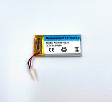 Load image into Gallery viewer, Replacement Battery for Apple iPod Nano 6th Generation A1366 16GB 8GB 616-0531 - ResaleFirm