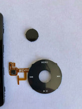 Load image into Gallery viewer, Black Face Plate Clickwheel Button For Apple iPod Classic 5th Gen Replacement - ResaleFirm