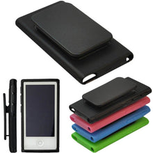 Load image into Gallery viewer, Case for Apple iPod Nano 7 7th Gen - TPU Gel Rubber - w/ Belt Clip - US Seller - ResaleFirm