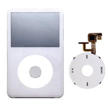 Load image into Gallery viewer, White Face Plate Clickwheel Button For Apple iPod Classic 5th Gen Replacement