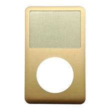 Load image into Gallery viewer, Gold Face Plate Clickwheel Button For Apple iPod Classic 6th 7th Gen Replacement