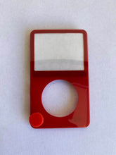 Load image into Gallery viewer, Red Face Plate Clickwheel Button For Apple iPod Classic 5th Gen Replacement - ResaleFirm