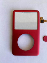 Load image into Gallery viewer, Red Face Plate Clickwheel Button For Apple iPod Classic 6th 7th Gen Replacement - ResaleFirm