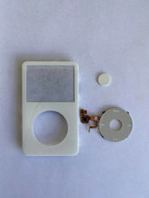 Load image into Gallery viewer, White Face Plate Clickwheel Button For Apple iPod Classic 5th Gen Replacement - ResaleFirm
