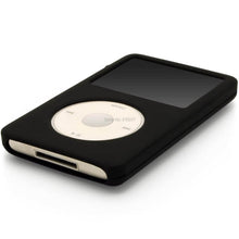 Load image into Gallery viewer, Silicon Case for Apple iPod Classic 5th / 6th / 7th Thin - Colors - Black/White - ResaleFirm