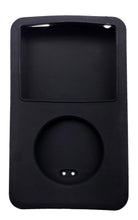 Load image into Gallery viewer, Silicone Case for Apple iPod Classic 5th / 6th / 7th Thin - Solid Colors Black - ResaleFirm