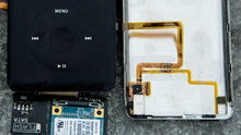 Load image into Gallery viewer, Thin Black Audio Headphone Jack & Hold Switch for iPod Classic 6th 7th Gen - ResaleFirm