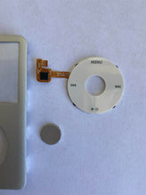 Load image into Gallery viewer, Silver Face Plate Clickwheel Button For Apple iPod Classic 6/7th Gen Replacement - ResaleFirm