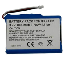 Load image into Gallery viewer, Battery for Apple iPod Classic 4th Generation Photo A1099 646-0183 1000mAh - ResaleFirm