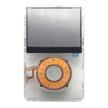 Load image into Gallery viewer, Clear Face Plate Clickwheel Button For Apple iPod Classic 5th Gen Replacement