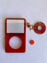Load image into Gallery viewer, Red Face Plate Clickwheel Button For Apple iPod Classic 5th Gen Replacement - ResaleFirm