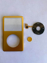 Load image into Gallery viewer, Gold Face Plate Clickwheel Button For Apple iPod Classic 6th 7th Gen Replacement - ResaleFirm