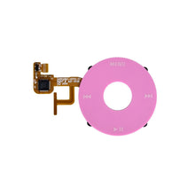 Load image into Gallery viewer, Pink Click Wheel Flex for iPod Classic Video 5th and 5.5 gen 30gb 60gb 80gb