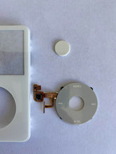 Load image into Gallery viewer, White Face Plate Clickwheel Button For Apple iPod Classic 5th Gen Replacement - ResaleFirm