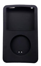 Load image into Gallery viewer, Silicone Case for Apple iPod Classic 5th / 6th / 7th Thin - Solid Colors Black - ResaleFirm