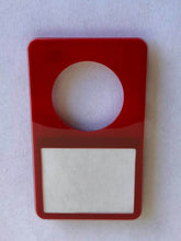 Load image into Gallery viewer, Red Face Plate Clickwheel Button For Apple iPod Classic 5th Gen Replacement - ResaleFirm