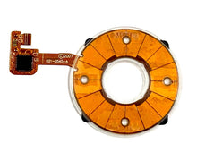 Load image into Gallery viewer, iPod Classic Clear Center Click Wheel Button Faceplate Face Plate 6th 7th Gen - ResaleFirm
