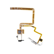 Load image into Gallery viewer, Gold flex cable with circuit board components and connector ports for mobile device repair