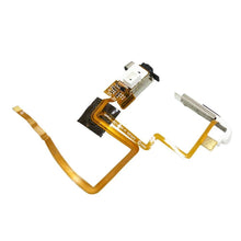 Load image into Gallery viewer, Thin Black Audio Headphone Jack & Hold Switch for iPod Classic 6th 7th Gen - ResaleFirm
