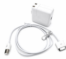 Load image into Gallery viewer, FireWire Cable and Wall Adapter A1070 for Apple iPod Classic OEM 30-Pin Charger
