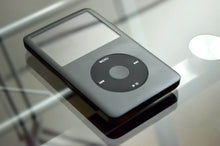 Load image into Gallery viewer, Gray Black Face Plate For Apple iPod Classic 6th 7th Gen Front New 120GB 160GB - ResaleFirm