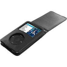 Load image into Gallery viewer, Leather Case for Apple iPod Classic 80GB/120GB/160GB 6th / 7th Gen w/ Belt Clip - ResaleFirm

