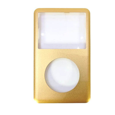 Ipod Classic Gold Front Faceplate Cover Housing 80GB 120GB 160GB 6th 7th Gen - ResaleFirm