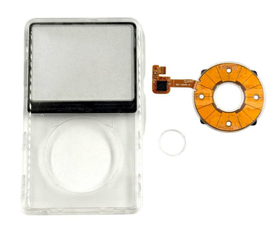 iPod Classic Clear Center Click Wheel Button Faceplate Face Plate 6th 7th Gen - ResaleFirm
